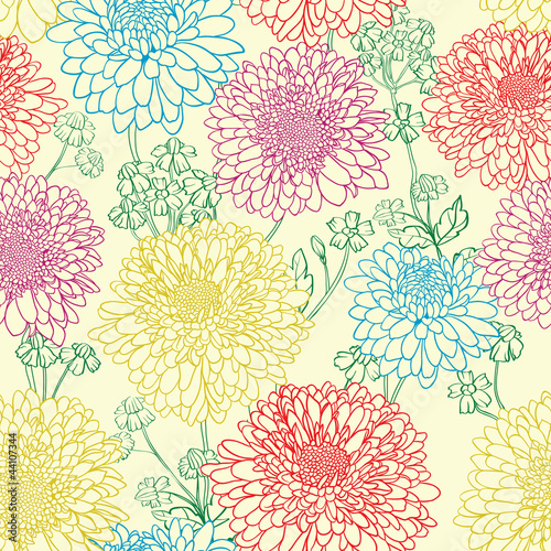 Floral seamless pattern