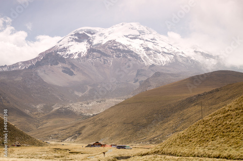 Chimborazo mountain