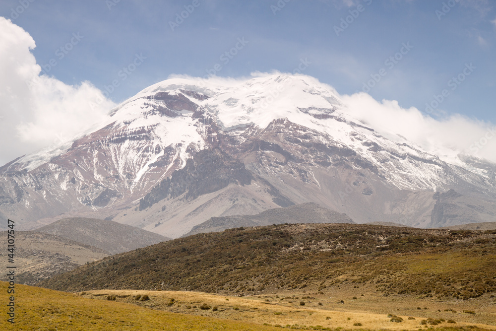 Chimborazo mountain