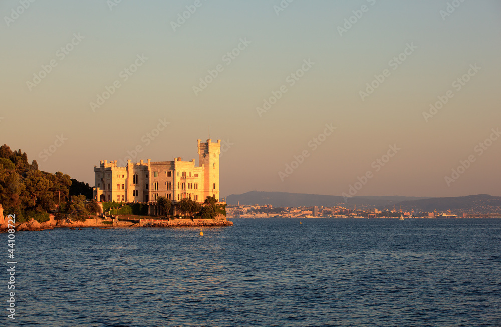 Miramare castle, Trieste