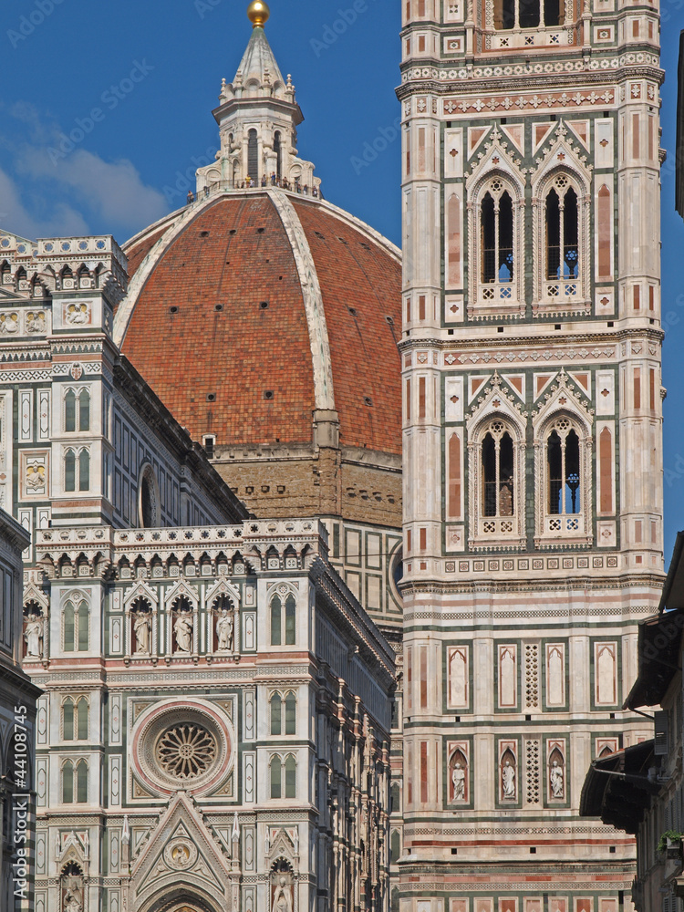 Cathedral of Santa Maria del Fiore in Florence.