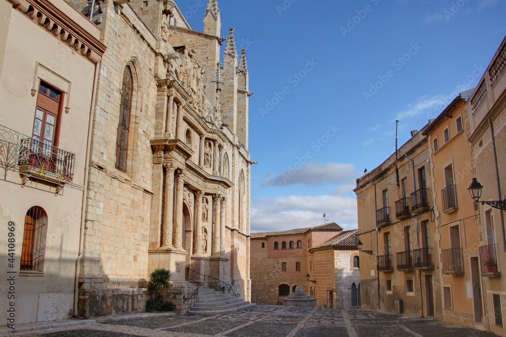 monastère catalan