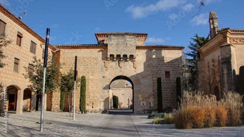 monastère catalan