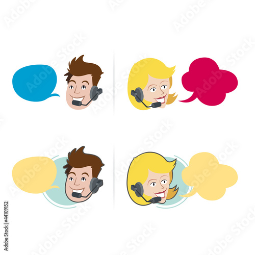 téléopérateur