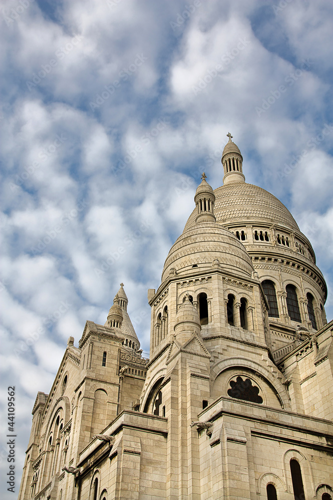 Sacred Heart basilica - Paris religious landmark Sacred Heart basilica - Paris religious landmark