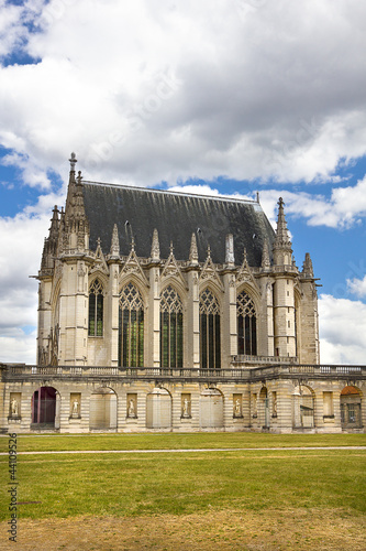 Sainte-Chapelle de Vincennes, in Paris © marugod83