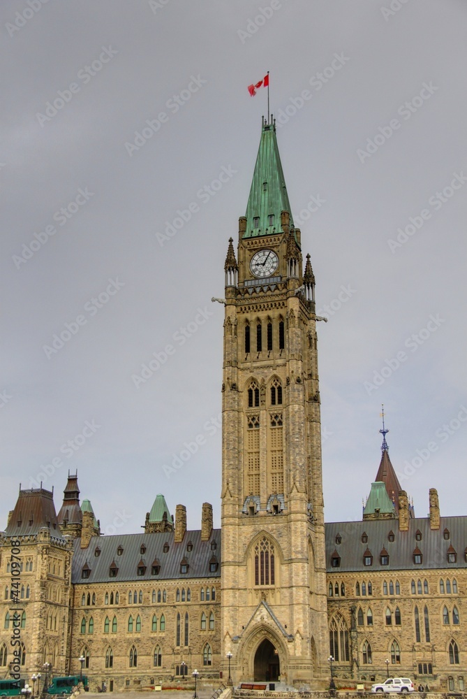 Obraz premium parlement canadien