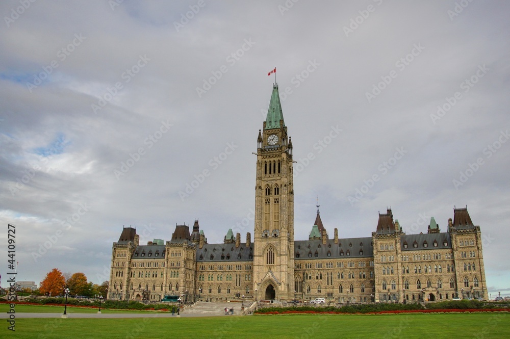 parlement canadien