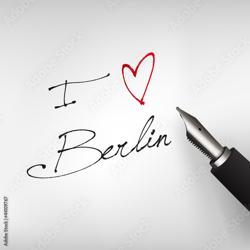 I love Berlin