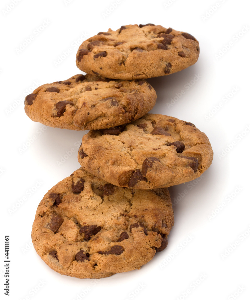 Chocolate homemade pastry cookies Chocolate homemade pastry cookies