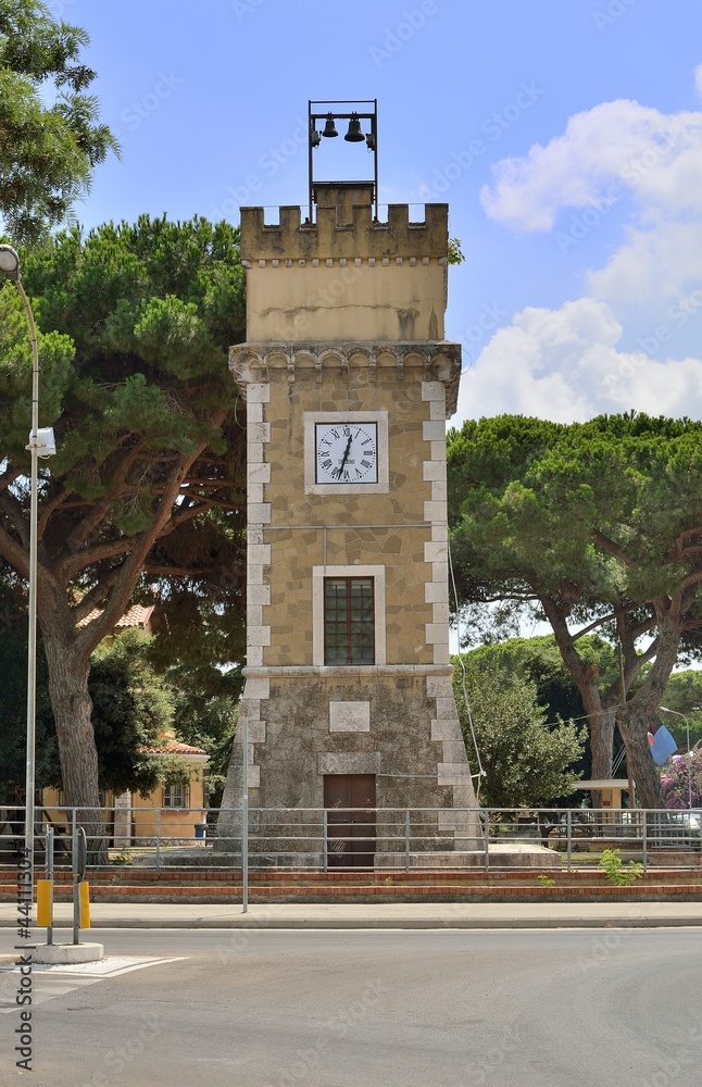 Torre civica di Borgo Grappa, Latina