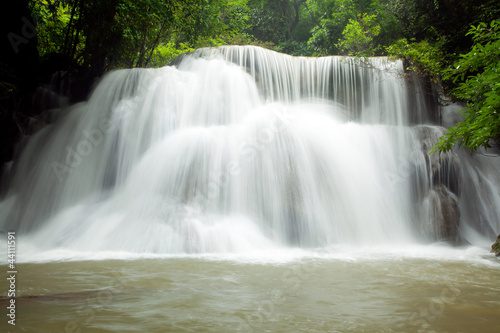 Tropical Rainforest waterfall