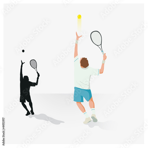 tennisman © deptib