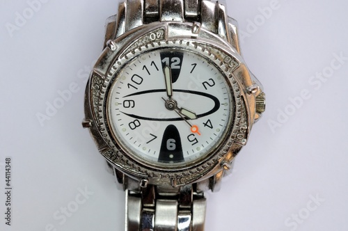 Ladies stainless steel watch © Arena Photo UK