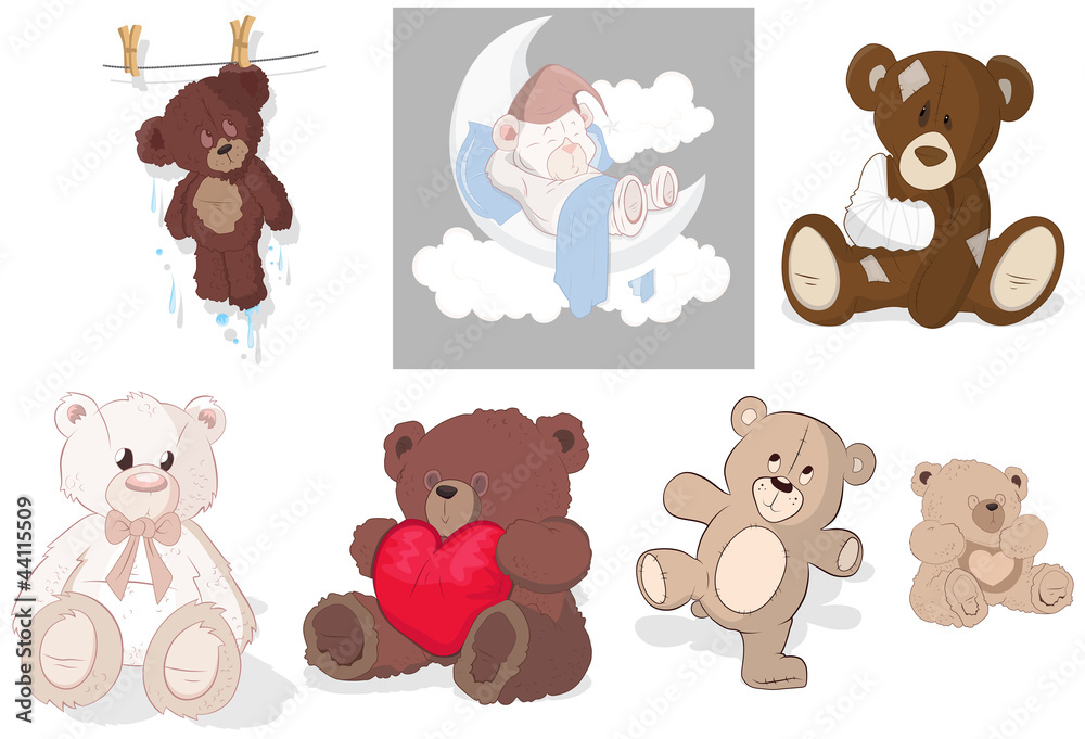 Teddy Bear Vectors Teddy Bear Vectors
