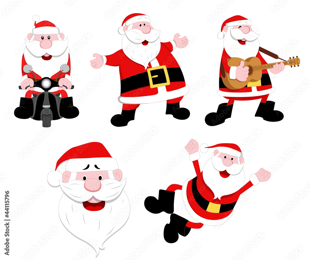 Santa Vectors Santa Vectors