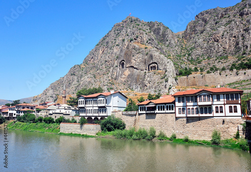 amasya , anatolian city , sehzade photo