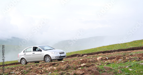 a car on a plateau © tuwien