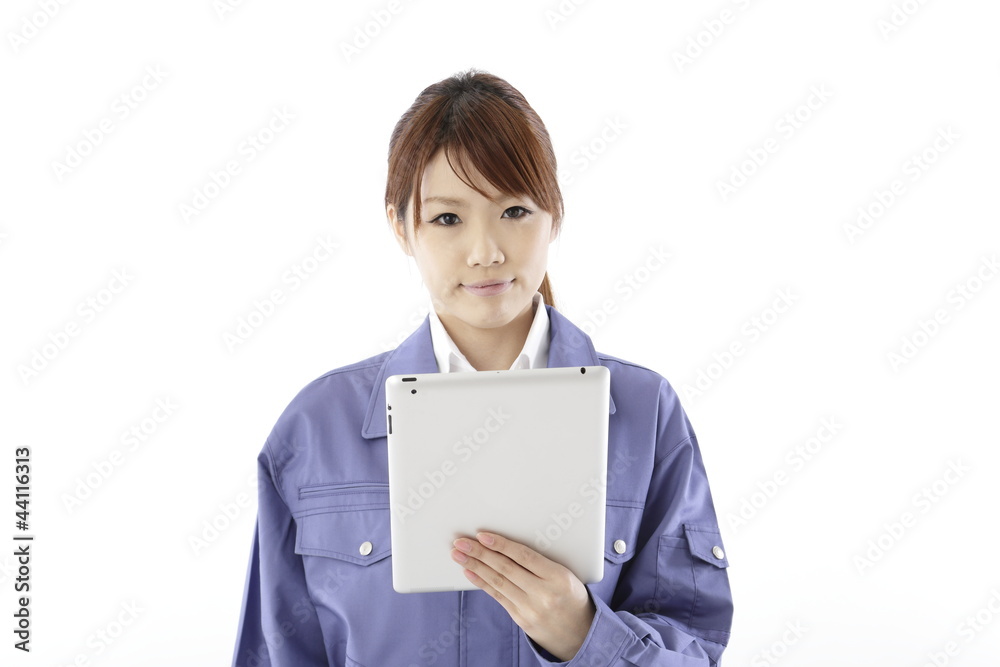 作業着・女性 作業着・女性