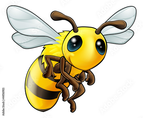 Cute Bee Character