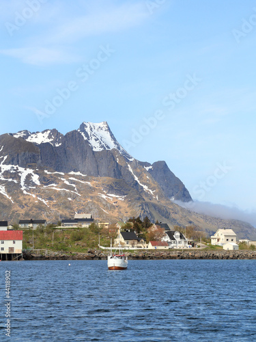 Lovely Reinefjord