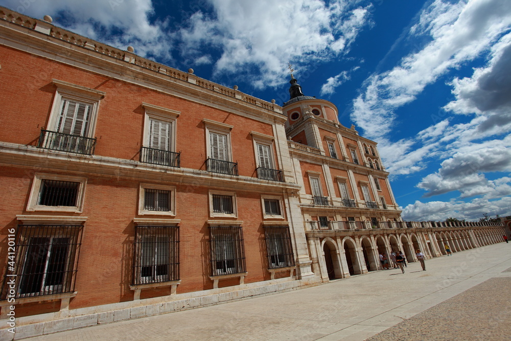 The Royal Palace of Aranjuez. Madrid (Spain)