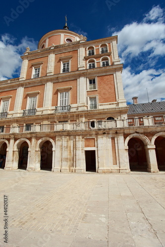 The Royal Palace of Aranjuez. Madrid  Spain 