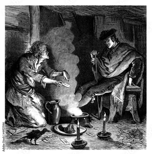 Foto Magic Ritual : Consulting the Witch