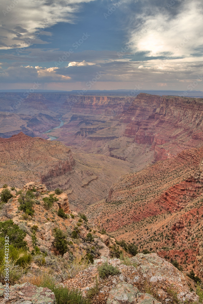 Grand Canyon after storm