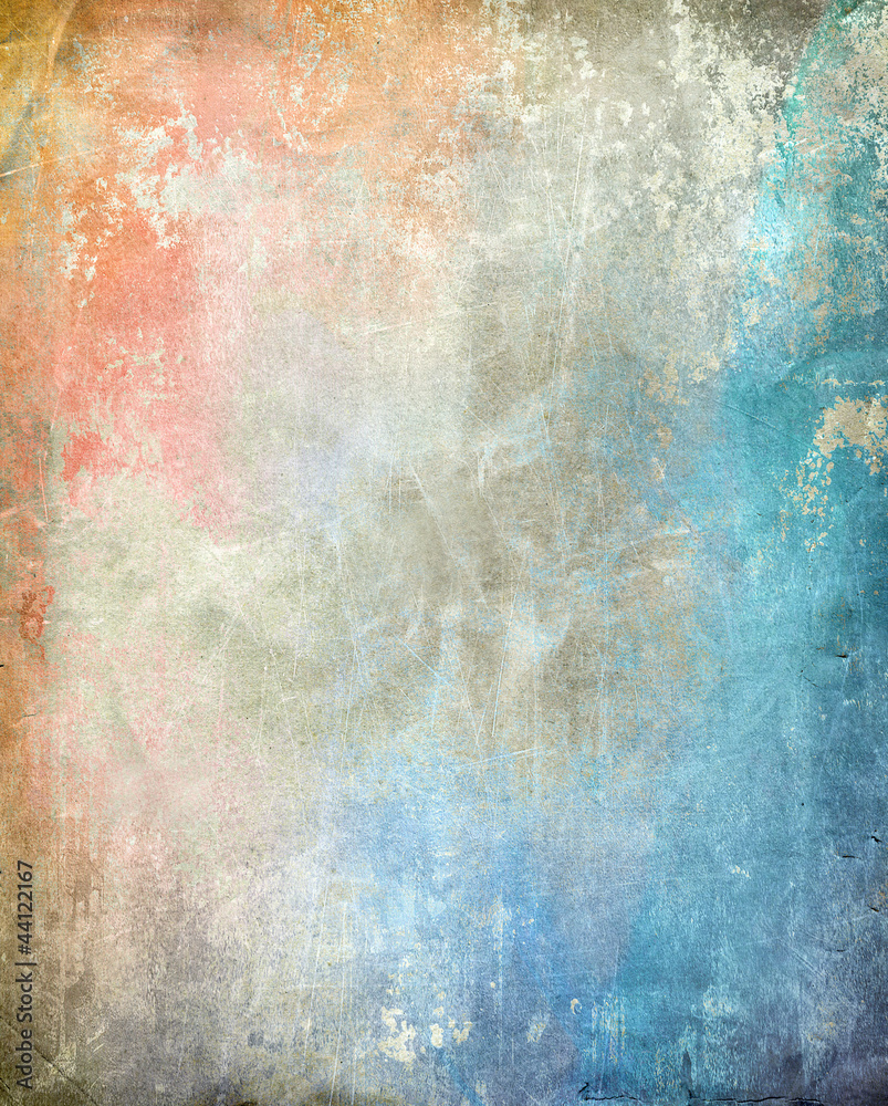 Abstract grunge color background