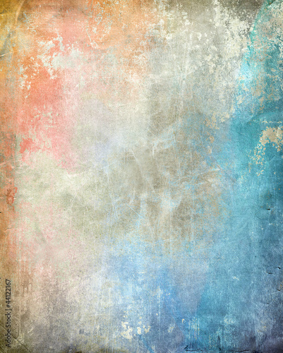 Abstract grunge color background