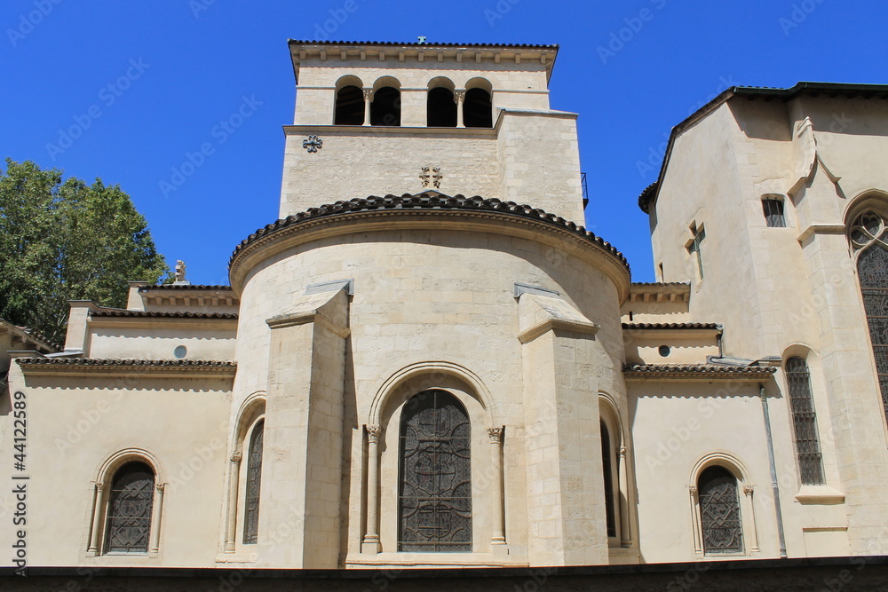 Abbaye d'Ainay à Lyon
