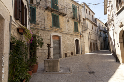 Trivento, Molise-borgo antico © anghifoto