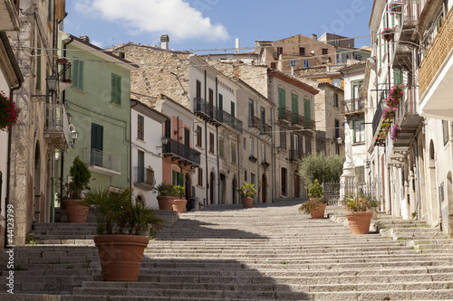 Fototapeta Naklejka Na Ścianę i Meble -  Trivento, Molise-borgo antico