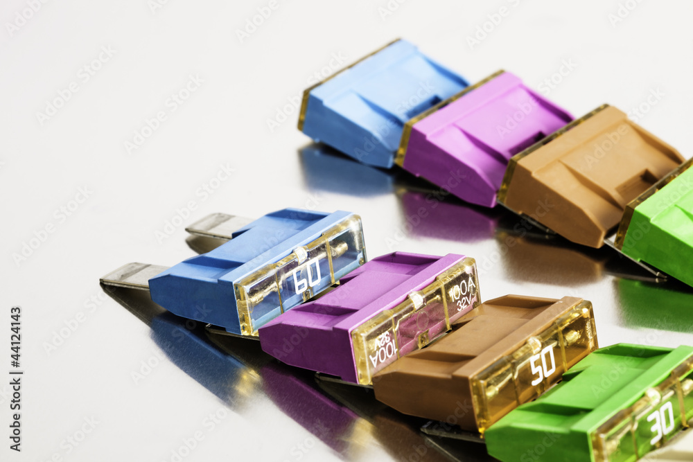 Fototapeta premium Heavy Duty fuses