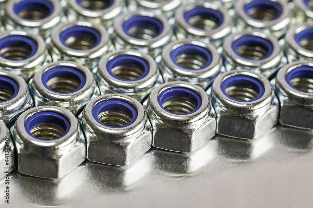 Nylon lined Nut Nylon lined Nut