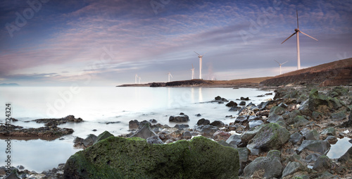Obraz w ramie Workington Coastline