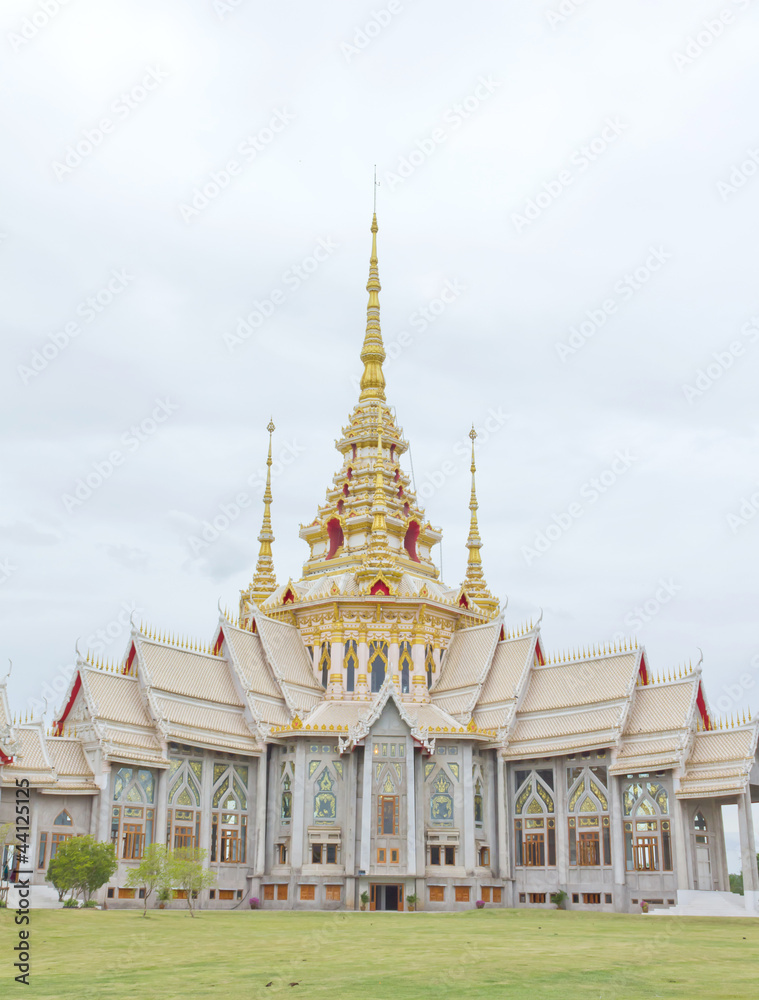 Naklejka premium Wat Non Goom