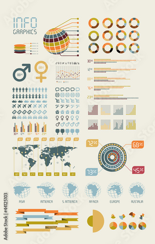 Detail infographic vector illustration.