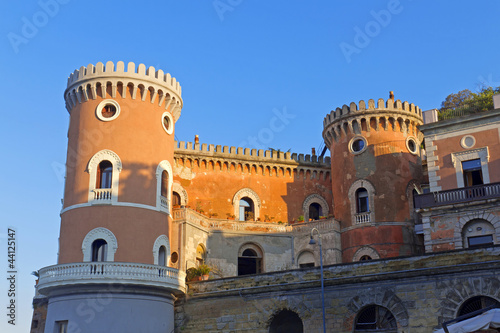 Antico castello di Posillipo, Napoli photo