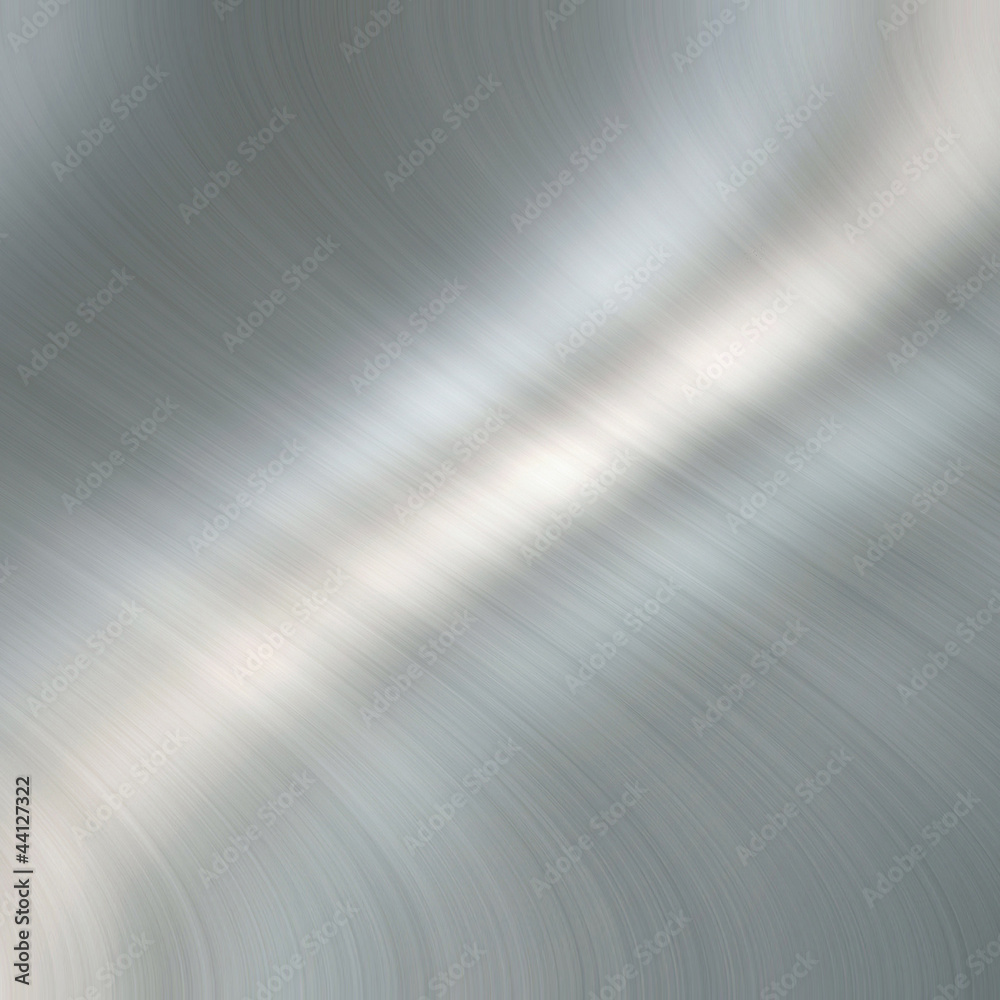 Brushed metal plate Brushed metal plate