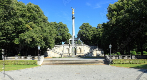 Friedensengel - Siegessäule München photo