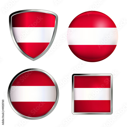 österreich flag icon set Free Download österreich flag icon set - GFXLoad