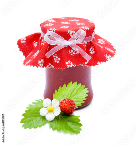 Erdbeermarmelade