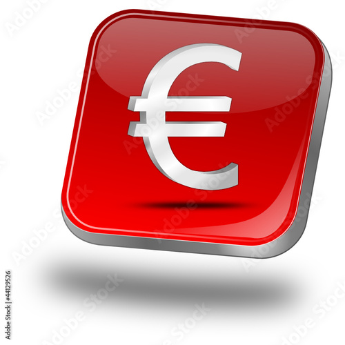 Button mit Euro Symbol