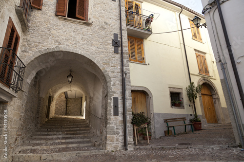 Fototapeta Naklejka Na Ścianę i Meble -  Agnone, Molise-borgo antico, città delle campane