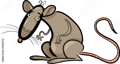 rat cartoon character