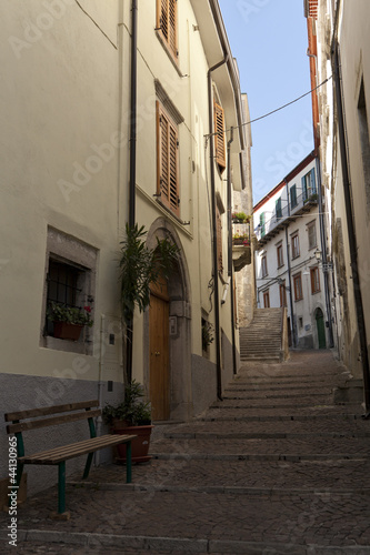 Agnone, Molise-borgo antico, città delle campane © anghifoto