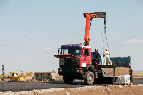 Construction and repair of highway