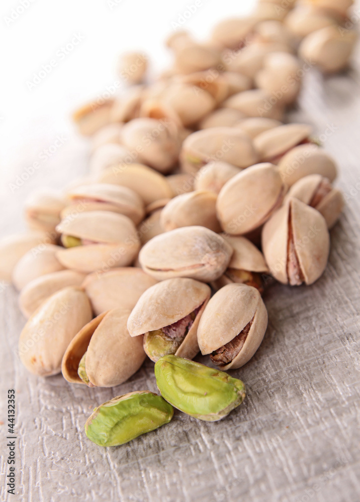 group of pistachio